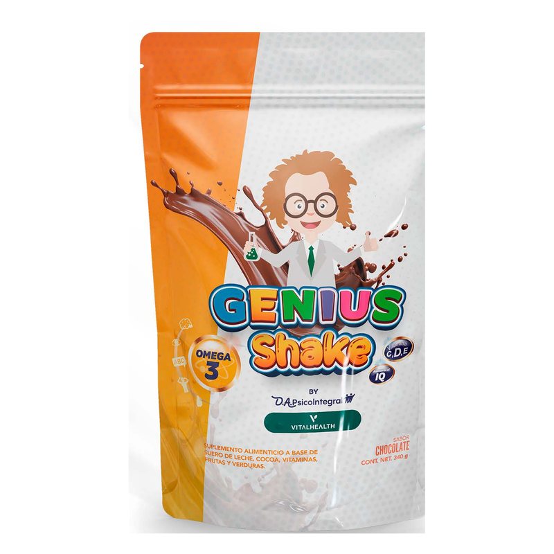 Genius Shake · Nutrición inteligente