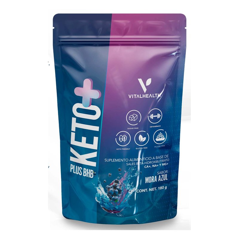 Keto+ Plus BHB · Apoyo para tu bienestar