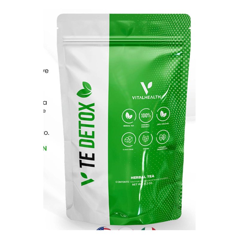 Té Detox · Limpieza, energía y bienestar para tu cuerpo y mente