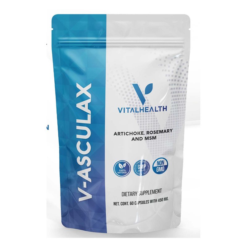 V-Asculax · Soporte vascular y bienestar circulatorio
