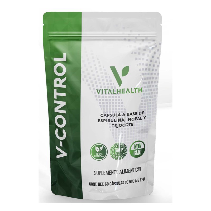 V-Control · Bienestar digestivo y control natural