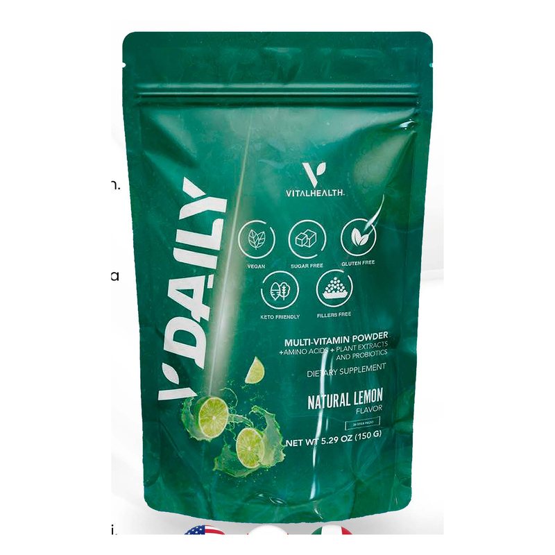 V-Daily · Multivitamínico diario para tu bienestar integral