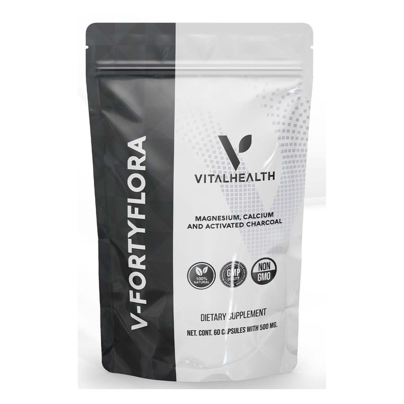V-Fortyflora · Salud digestiva y equilibrio intestinal