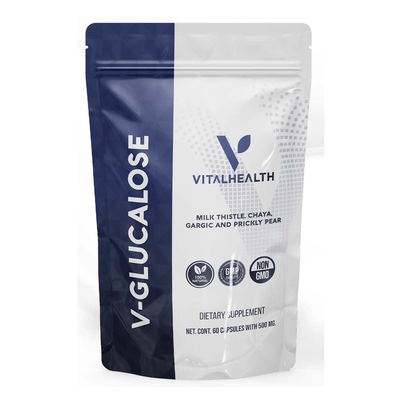 V-Glucalose · Bienestar integral para tu cuerpo y tu equilibrio