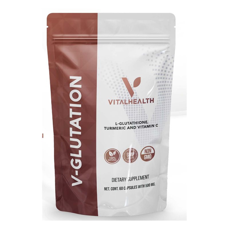 V-Glutation · Nutrición celular avanzada para proteger y regenerar