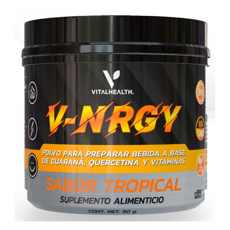 V-Nrgy · Energía que te impulsa