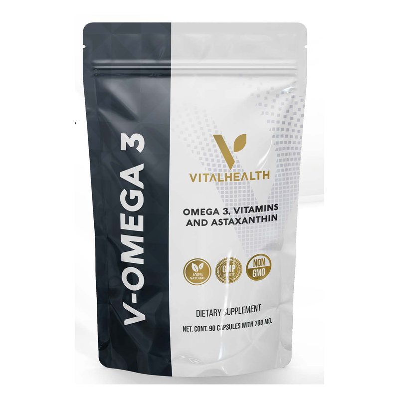V-Omega 3 · Salud cardio