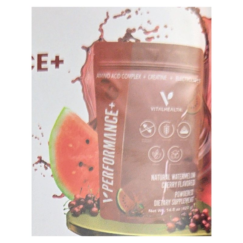 V-Performance+ · Energía, fuerza y recuperación muscular