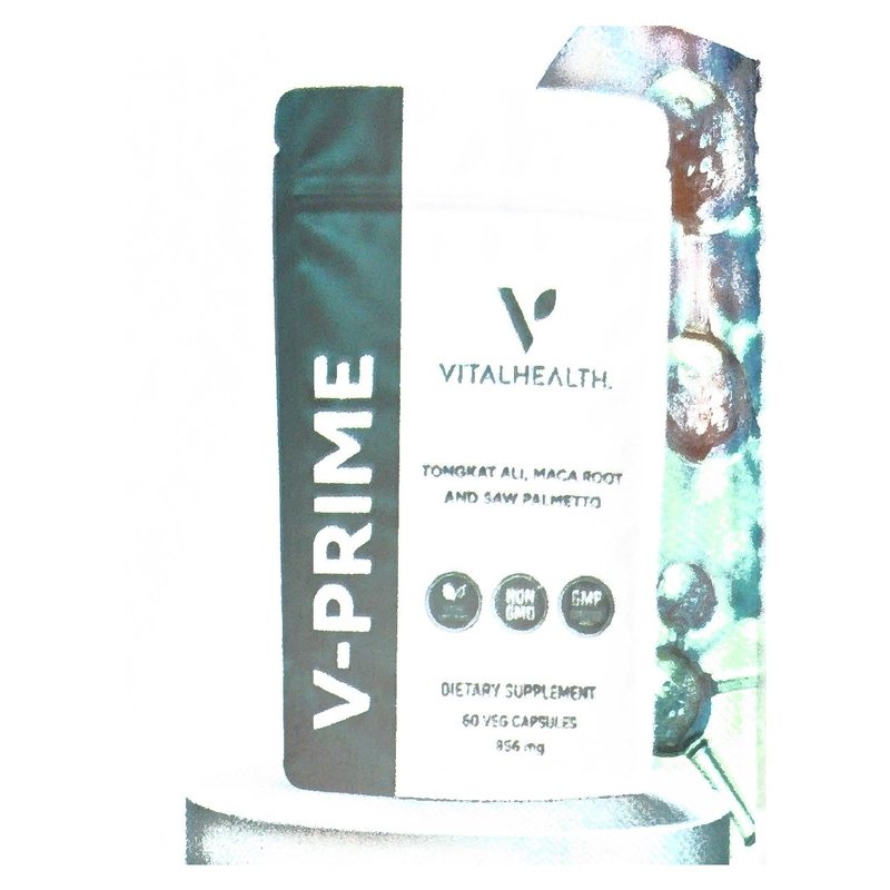 V-Prime · Energía, fuerza y equilibrio para hombres que se exigen más