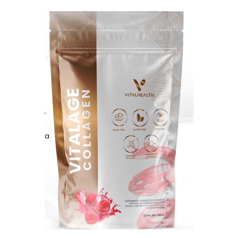 Vitalage Collagen · Belleza que se siente, bienestar que se ve