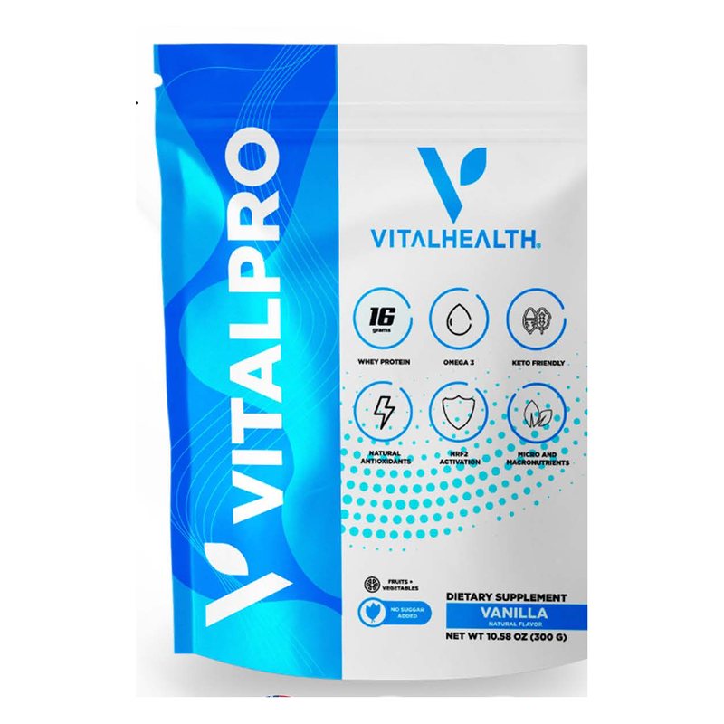 VitalPro · Energía, enfoque y vitalidad para tu día a día