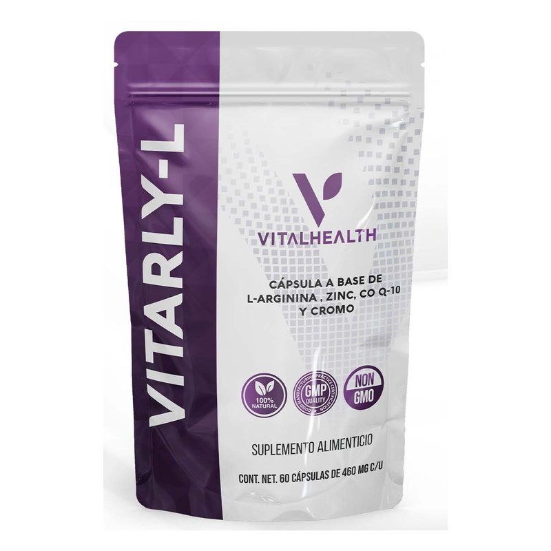 Vitarly-L · Apoya tu bienestar y energía para tu cuerpo y mente